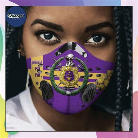 Omega Psi Phi Face Masks for Sale 